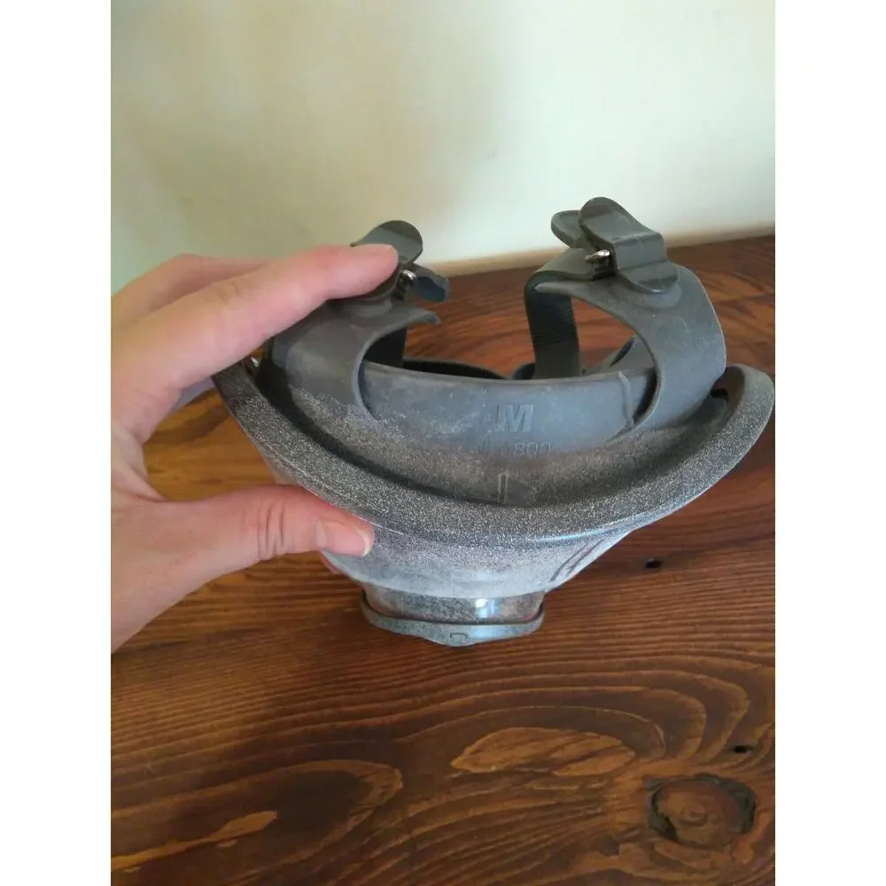 3M 6800 Full Facepiece Reusable Respirator Respiratory Protection cartridges